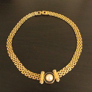 Richelieu Gold Choker Necklace